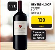 Beyerskloof Pinotage-1.5L Each