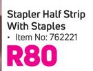 Simple Choice Stapler Half Strip With Staples