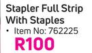 Simple Choice Stapler Full Strip With Staples