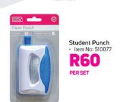 Simple Choice Student Punch 