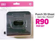 Simple Choice Punch 30 Sheet-Per Set
