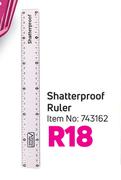 Simple Choice Shatterproof Ruler