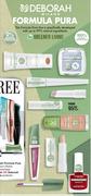 Deborah Milano Formula Pura Makeup Products-Each