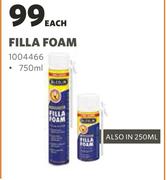 Alcolin Filla Foam-750ml Each