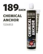 Alcolin Chemical Anchor-Each