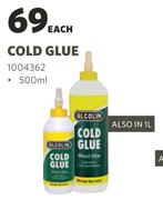 Alcolin Cold Glue-500ml Each
