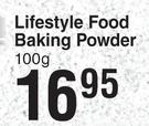 Lifestyle Food Baking Powder-100g