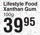 Lifestyle Food Xanthan Gum-100g