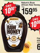Nature's Buzz African Raw Honey-1kg