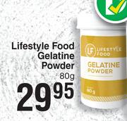 Lifestyle Food Gelatine Powder-80g