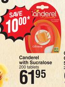 Canderel With Sucralose-200 Tablets