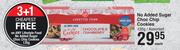 Lifestyle Food No Added Sugar Choc Chip Cookies Assorted-135g