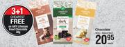 Lifestyle Food Chocolate Assorted-40g Each