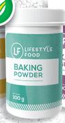 Lifestyle Food Baking Powder-100g