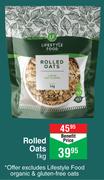 Lifestyle Foods Rolled Oats-1Kg