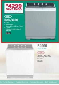 House & Home : Lowest Prices Guaranteed On Defy (3 July - 31 July 2023), page 11