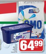 Omo Auto Washing Powder (Selected)-3kg Or Capsules 24's-Each