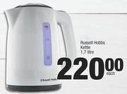Russell Hobbs 1.7Ltr Kettle-Each