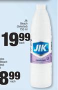 Jik Bleach (Selected)-750ml Each