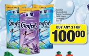 Comfort Concentrated Fabric Conditioner refill Pouch (Selected)-For Any 3 x 800ml