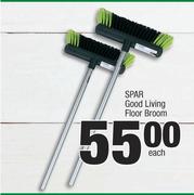 Spar Good Living Floor Broom-Each