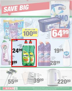 SPAR EASTERN CAPE : Here For You (25 August - 6 September 2020), page 11