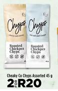 Cheaky Co Chyps Assorted-For 2 x 45g