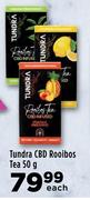 Tundra CBD Rooibos Tea-50g Each