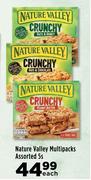 Nature Valley Multipacks Assorted-5s Each