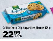 Gullon Choco Chip Sugar Free Biscuits-125g Each