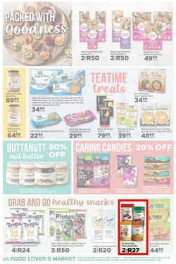 Food Lover's Market Gauteng, Limpopo, North West, Mpumalanga, Free State & Northern Cape : Happy, Healthy Living (31 October - 06 November 2022), page 11