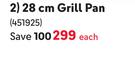 Home Living 2-Pack Frying Pan Set Or 3.5Ltr Saute Pan 451924, 451931-Each