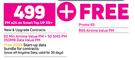 2 x Samsung A31 4G Smartphone-On Smart Top Up XS+ + On Promo 65