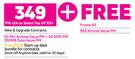 2 x Samsung A12 4G Smartphone-On Smart Top Up XS+ + On Promo 65