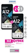 Samsung A12 4G Smartphone-Each