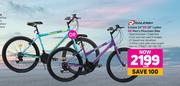 Raleigh Eclipse 24" Or 26" Ladies Or Men's Mountain Bike-Each