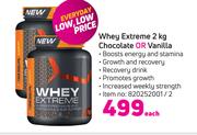 SSA Whey Extreme (Chocolate Or Vanilla)-2kg Each
