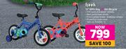Flook 12" BMX Boy Or Girl Bicycle-Each
