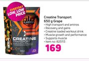 SSA Creatine Transport Grape-650g