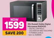 Russell Hobbs 30L Digital Microwave Oven RHEM30