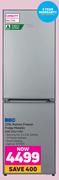 KIC 239L Bottom Freezer Fridge Metallic KBF 525/1 ME
