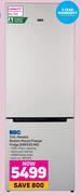 KIC 314L Metallic Bottom Mount Freezer Fridge KBF 635 ME