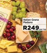 Italian Grana Padano-Per Kg