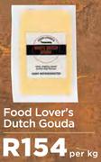 Food Lover's Dutch Gouda-Per Kg