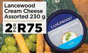 Lancewood Cream Cheese Assorted-For 2 x 230g