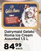 Dairymaid Gelato Roma Ice Cream Assorted- 1.5 Ltr
