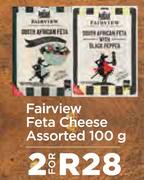Fairview Feta Cheese Assorted-For 2 x 100g