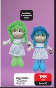 Rag Dolls Assorted-Each