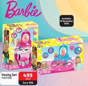 Barbie Vanity Set-Each