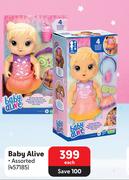 Baby Alive Assorted-Each